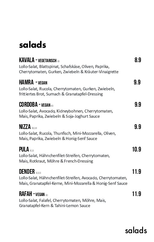 Salads V